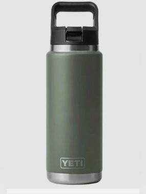 Yeti Camp Green Rambler 26 oz Bottle